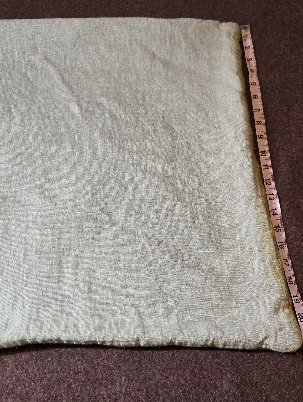 Pillow Case 22x22 No Tag Feels Like Cotton